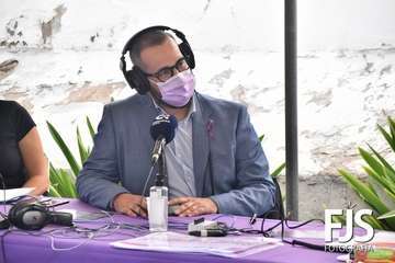 Programa de Canarias Radio desde Telde/TA.